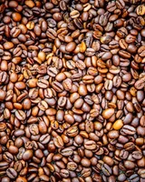 シナモンローストのコーヒー豆